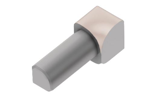 Schlüter-RONDEC-AC vnútorný roh k ukončovacej lište "C", hliník kom. bahama, v: 8 mm, 1 ks