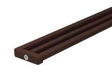 Schlüter-KERDI-LINE-VARIO lineárny žľab, bronzová, v: 8 mm, d: 1,2 m, D10 Wave 42