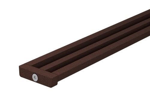 Schlüter-KERDI-LINE-VARIO lineárny žľab, bronzová, v: 8 mm, d: 1,2 m, D10 Wave 42