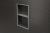 Schlüter-SHELF-N-S1 polica do sprchy, tmavý antracit, 300x87 mm, 1 ks, Square Schlüter-SHELF-N-S1 polica do sprchy, tmavý antracit, 300x87 mm, 1 ks, Square