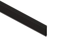 Schlüter-DILEX-MOP dilatačná lišta, PVC grafitovo čierna, v: 50 mm, d: 2,5 m