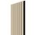 VZORKA - WALL CONCEPT akustický panel kašmír, čierny filc + MDF, 240x135x21 mm VZORKA - WALL CONCEPT akustický panel kašmír, čierny filc + MDF, 240x135x21 mm