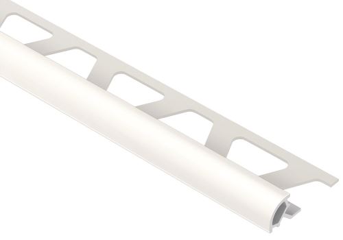 Schlüter-RONDEC-PRO ukončovacia lišta "C", PVC biela, v: 6 mm, d: 3 m