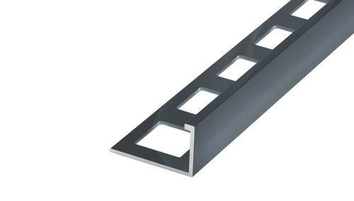 SP3 ukončovacia lišta L, PREMIUM, hliník lakovaný, prírodný a elox