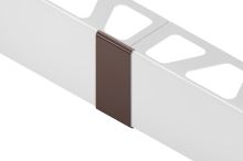 Schlüter-BARA-RTC spojka k balk. lište, hliník kom. čiernohnedá, v: 20 mm, v2: 80 mm, 1 ks Schlüter-BARA-RTC spojka k balk. lište, hliník kom. čiernohnedá, v: 20 mm, v2: 80 mm, 1 ks