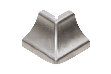 Schlüter-DILEX-EHK vonkajší roh 135 st. k žliabkovej lište, nerez V2A, r: 18,5 mm, 1 ks