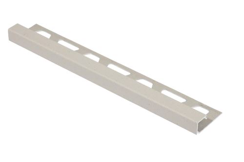 Schlüter-QUADEC-TS ukončovacia lišta "Q", hliník komaxit slonová kosť, v: 8 mm, d: 3 m