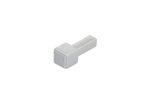 Schlüter-QUADEC-ACGB vonk. roh, hliník elox chróm kartáč, v: 4,5 mm, 1 ks, imitácia