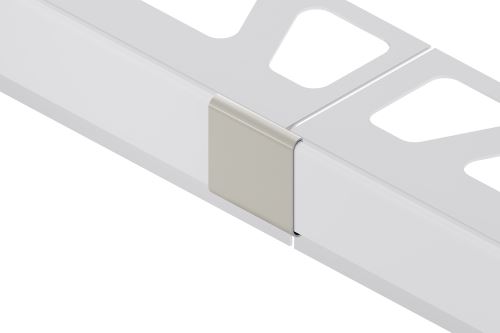 Schlüter-BARA spojka k balk. lište, hliník kom. antracit. sivá univerzální, v: 30 mm, 1 ks