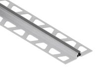 Schlüter-DILEX-AKWS dilatačná lišta, hliník komaxit tmavý antracit, v: 11 mm, d: 2,5 m Schlüter-DILEX-AKWS dilatačná lišta, hliník komaxit tmavý antracit, v: 11 mm, d: 2,5 m