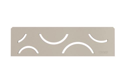 Schlüter-SHELF-N-S1 polica do sprchy, krémová, 300x87 mm, 1 ks, Curve