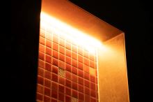 Schlüter-LIPROTEC-LLP LED modul, nerez kartáč V4A, v: 11 mm, d: 1 m, RGB + biela (2)
