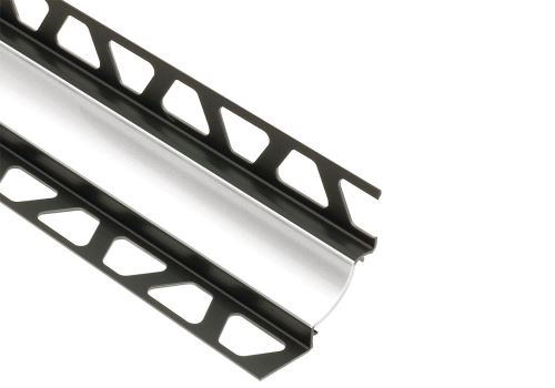 Schlüter-DILEX-HKW žliabková lišta, PVC snehobiela, v: 9 mm, d: 2,5 m