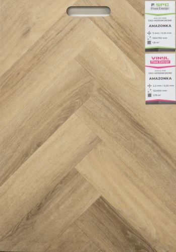 Vinylová podlaha SPC Floor Concept EKO HERRINGBONE