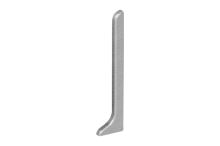 Schlüter-DESIGNBASE-SL koncovka, hliník elox vzhľad nerez kartáč, v: 80 mm, 1 ks, pravá