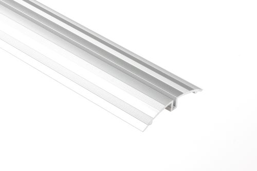 Schlüter-SHOWERPROFILE-WS protipretek. lišta, elox prír., v: 8 mm, š: 52 mm, d: 2,5 m