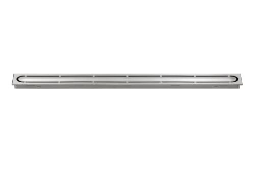 Schlüter-KERDI-LINE-G rámik žľabu, nerez kartáč V2A, v: 23 mm, d: 0,8 m