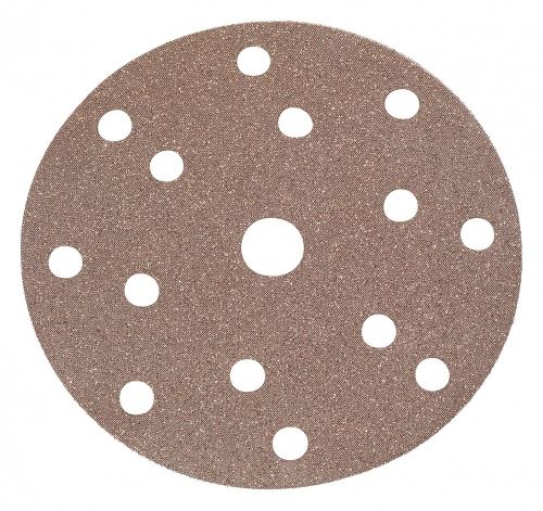 ROLL Brúsna mriežka z karbidu volfrámu na suchý zips, priemer 150 mm, zrnitosť 80