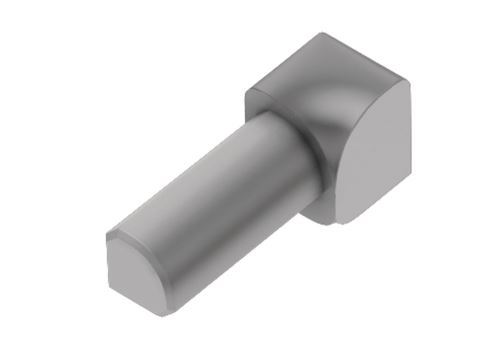 Schlüter-RONDEC-AC vnút. roh k ukonč. lište "C", hliník kom. sivá, v: 8 mm, 1 ks