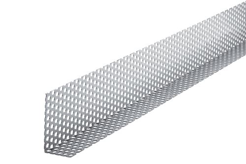 Schlüter-TROBA-LINE-TLKE štrkový dorazový uholník, nerez V2A, 40x70 mm, d: 1 m