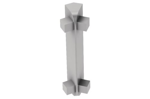 Schlüter-RONDEC-STEP-CT vnútorný roh 135 st., hliník elox prírodný, v: 10 mm, 1 ks