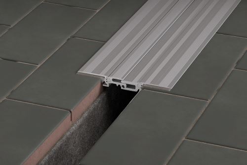 Schlüter-DILEX-ABTO objektová dilatačná lišta, hliník prírodný, v: 12,5 mm, d: 2,5 m