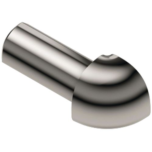 Schlüter-RONDEC-ATG vonk. roh k ukonč. lište "C", hliník elox titán lesk, v: 6 mm, 1 ks
