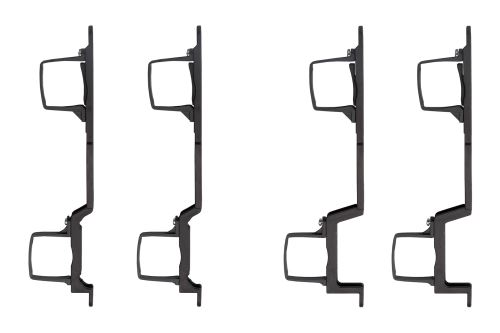 Schlüter-BEKOTEC-THERM-HVP konzola plastového rozdeľovača vysoká, v: 98 mm, 1 ks