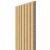 VZORKA - WALL CONCEPT akustický panel Javor, sivý filc + MDF, 240x135x21 mm VZORKA - WALL CONCEPT akustický panel Javor, sivý filc + MDF, 240x135x21 mm