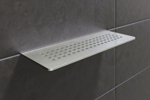 Schlüter-SHELF-W-S1 polica do sprchy, tmavý antracit, 300x115 mm, 1 ks, Square