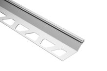 Schlüter-FINEC-SQ-AE ukončovacia lišta "Q", hliník elox prírodný, v: 12,5 mm, d: 2,5 m