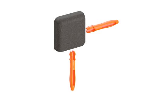 Schlüter-JOLLY-TS vonk. roh k ukonč. lište "L", hliník kom. tmavý antracit, v: 11 mm, 1 ks