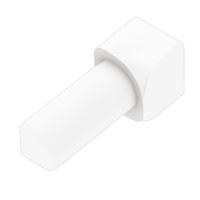 Schlüter-RONDEC-PRO vnútorný roh k ukončovacej lište "C", PVC snehobiela, v: 10 mm, 1 ks Schlüter-RONDEC-PRO vnútorný roh k ukončovacej lište "C", PVC snehobiela, v: 10 mm, 1 ks