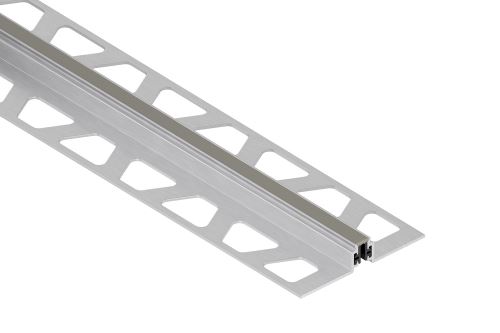 Schlüter-DILEX-AKWS dilatačná lišta, hliník komaxit sivá, v: 12,5 mm, d: 2,5 m