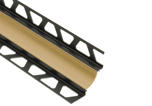 Schlüter-DILEX-HKW žliabková lišta, PVC svetlo béžová, v: 11 mm, d: 2,5 m