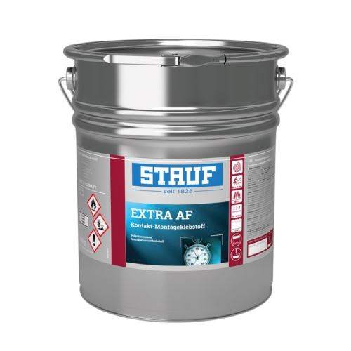 STAUF EXTRA AF polychloroprénové kontaktné lepidlo na báze rozpúšťadla, 4,3 kg