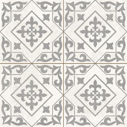 Dlažba Timeless Temple Silver/6 45x45