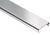 Schlüter-DESIGNLINE-EB listela, nerez kartáč V2A, v: 6 mm, š: 25 mm, d: 2,5 m Schlüter-DESIGNLINE-EB listela, nerez kartáč V2A, v: 6 mm, š: 25 mm, d: 2,5 m