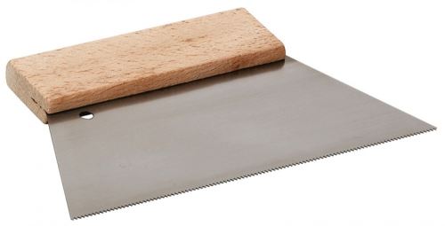 ROLL Ozubená špachtľa, 210 mm, B5, 10 ks