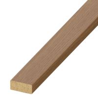 WALL Concept MDF lišta ukončovacia, Dub zimný, 27 mm, 2,75 m