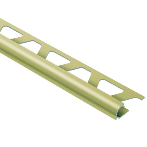 Schlüter-RONDEC-AM ukončovacia lišta "C", hliník elox mosadz mat, v: 6 mm, d: 2,5 m