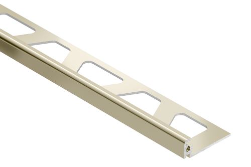 Schlüter-JOLLY-ATG ukončovacia lišta "L", hliník elox titán lesk, v: 10 mm, d: 2,5 m