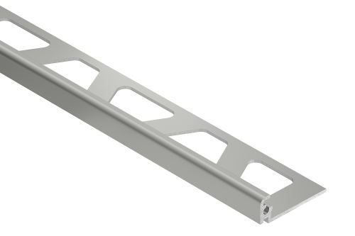 Schlüter-JOLLY-AC ukončovacia lišta "L", hliník komaxit sivá metalíza, v: 11 mm, d: 2,5 m