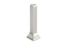 Schlüter-DESIGNBASE-SL vonk. roh 90 st. k soklovej l., hliník elox prír., v: 80 mm, 1 ks