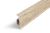 AP28/1 soklová lišta SG75, PVC Dub winsdorský, 75 mm, 2,2 m