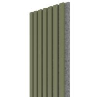 VZORKA - WALL CONCEPT akustický panel Oliva, sivý filc + MDF, 240x135x21 mm VZORKA - WALL CONCEPT akustický panel Oliva, sivý filc + MDF, 240x135x21 mm