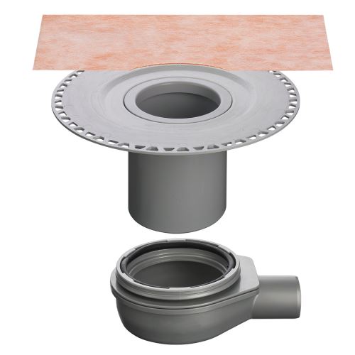 Schlüter-KERDI-DRAIN podlahová vpusť, DN 50, 1 ks, vodorovná
