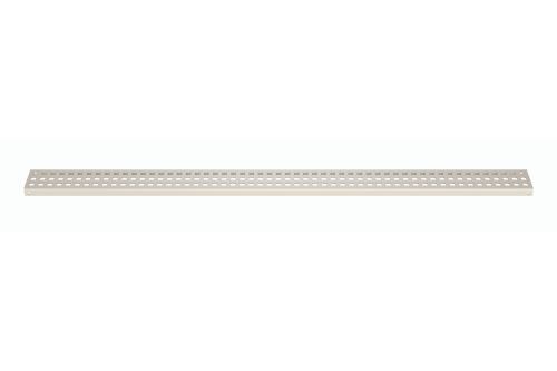 Schlüter-KERDI-LINE-B rošt žľabu, krémová, v: 19 mm, d: 0,9 m