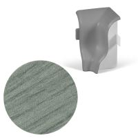 AP35 vnútorný roh k lište TYP 08 ACARA, PVC Dub arctic grey, 1 ks AP35 vnútorný roh k lište TYP 08 ACARA, PVC Dub arctic grey, 1 ks