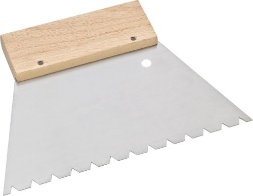 ROLL Ozubená špachtľa, 180 mm, B15, 10 ks